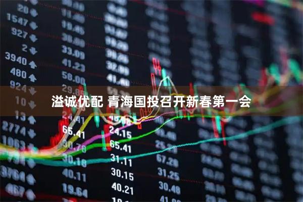 溢诚优配 青海国投召开新春第一会